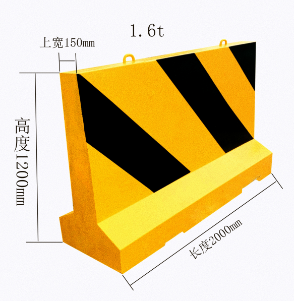长宁小区水泥隔离墩